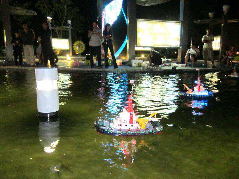 唉丫丫，今天並沒有所有的船入鏡，下次改進