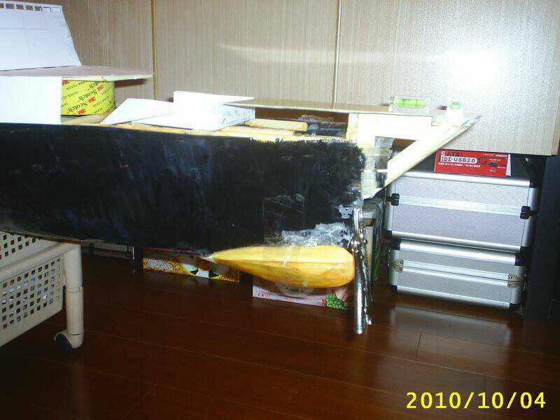 艦艏修飾與聲納甲組合