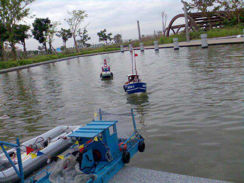 善化幫休閒滴玩船