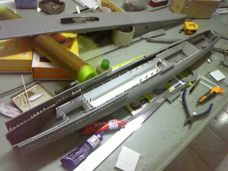 已经开膛破肚了