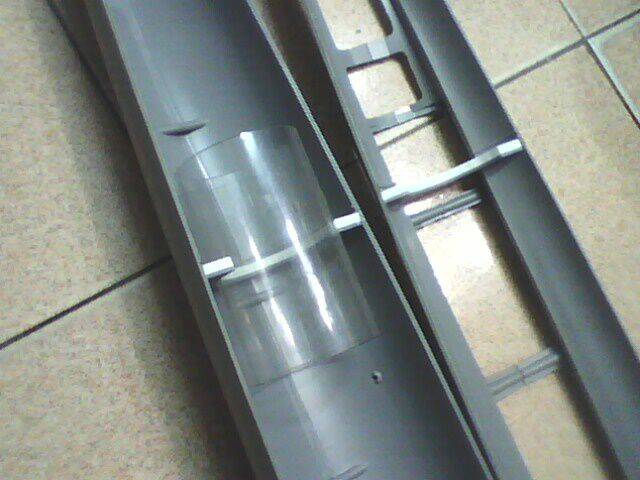 修一下 就可以放入壓克力管