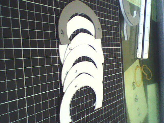 加厚中心固定片(abs板)