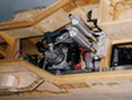 引擎動力的成功級(當時技術未成熟)