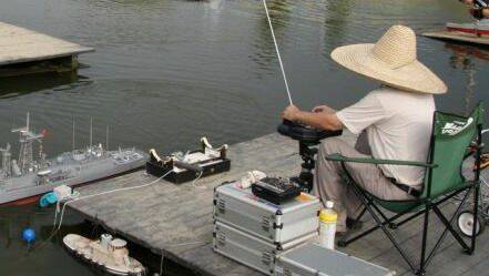 下次放船再借你戴