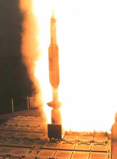 伯克級垂直發射