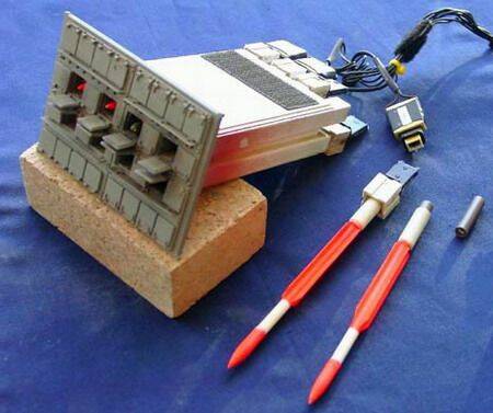 國外RC玩家垂直發射架作品