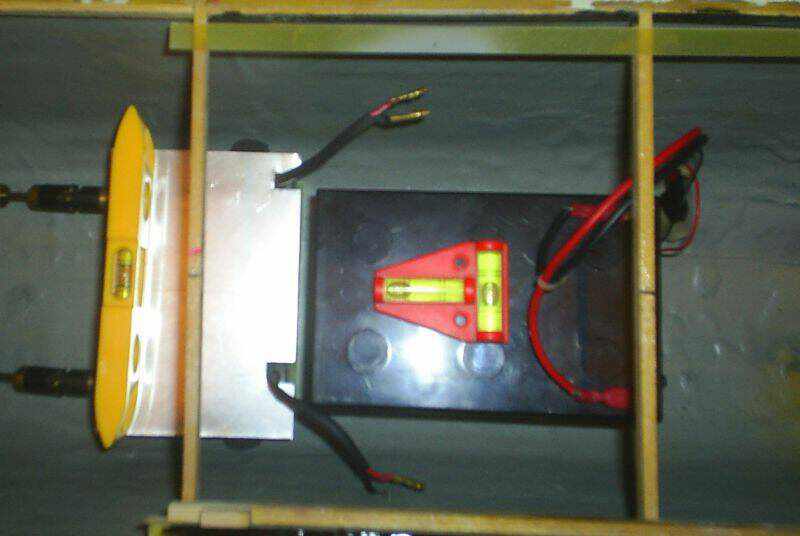 電瓶安裝調整水平