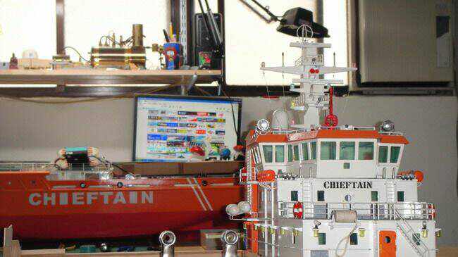 改裝中的5987酋長號