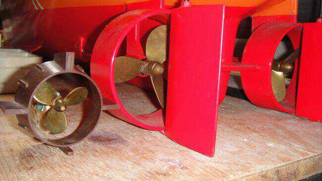 100MM俥葉與40MM俥葉比較