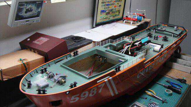 改裝中的5987酋長號