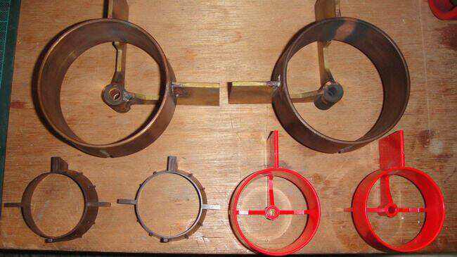 1與40MM65MM俥葉外套比較