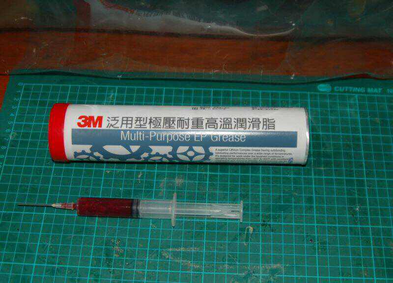 3M的耐高溫潤滑脂
