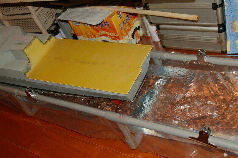 15%效能,已經不能再增加了,再多水都噴出船烏外了