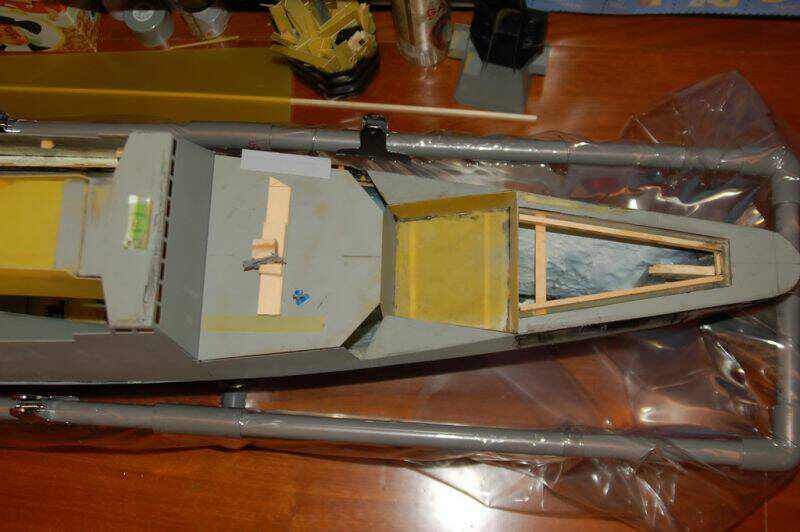 船殼封裝作業開始