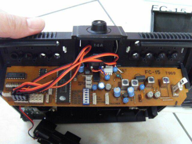 就這麼一塊電路版....