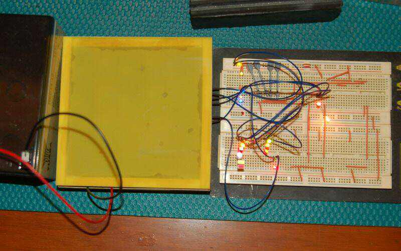 穩壓分迴路系統TEST