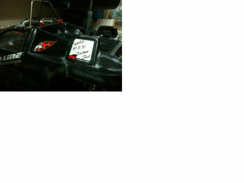 我的第一台1/10大腳