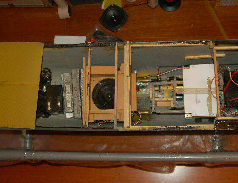 後面還需一些廢物壓重