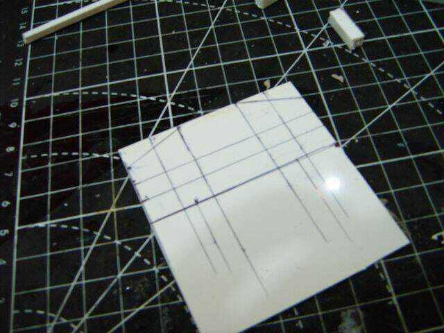 觀測塔劃線<自 創>