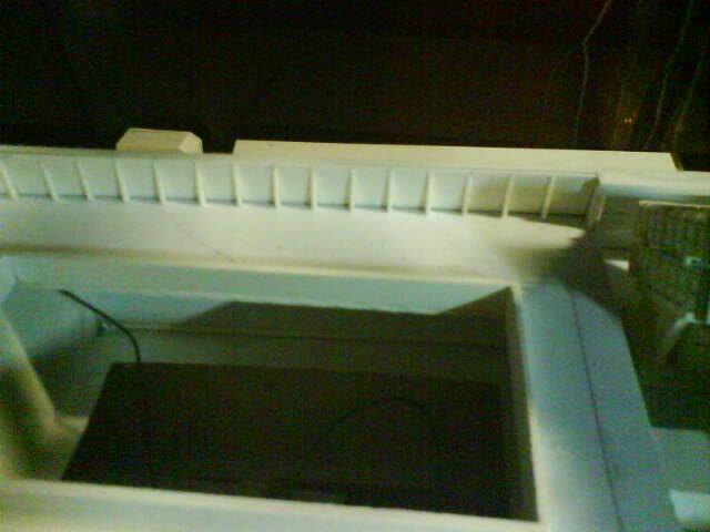 先假組合,噴完漆再貼上