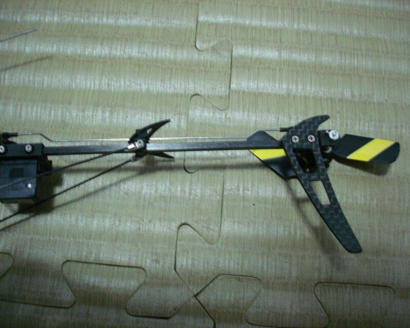 空機尾部 空機尾部