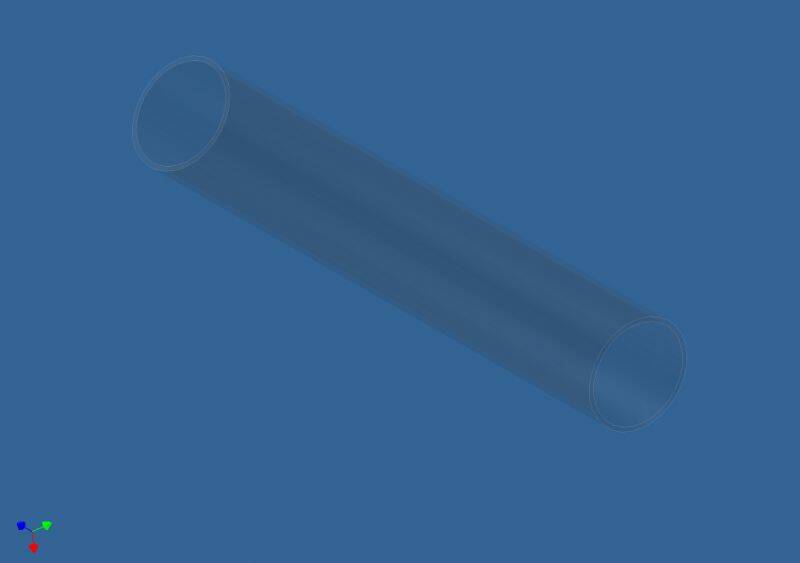 直徑70mm 厚3mm壓克力管