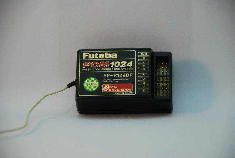 FUTABA FP-R129DP 40Mhz接收器
