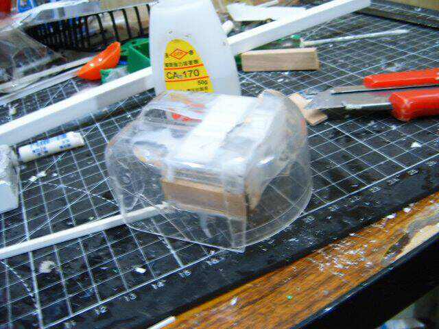 尾部是棉花棒盒