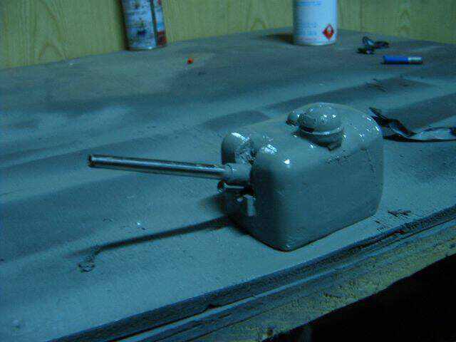 白鐵炮管超級亮