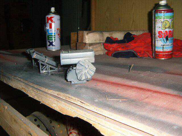 反潛火箭細修繕