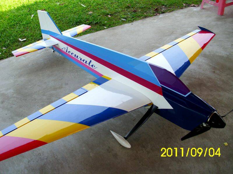 石头飞友自制F3A - F3A飞机 - 台湾遥控模型 -
