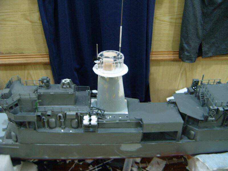 部份欄杆試作.接合