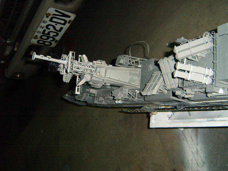 10枚標準飛彈完成警戒部署