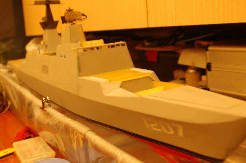 第四次試航航前檢查