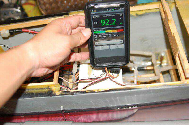 冷卻系統運轉噪音改善前