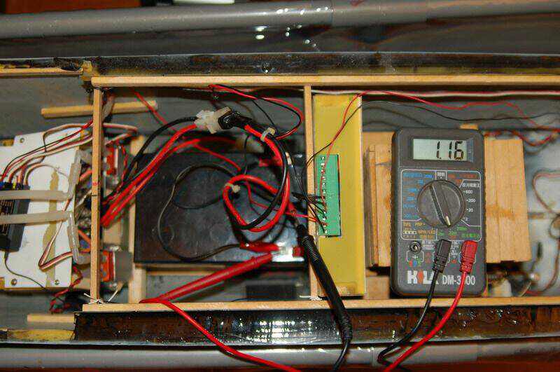 經濟航行的輕負載電流還蠻穩定的