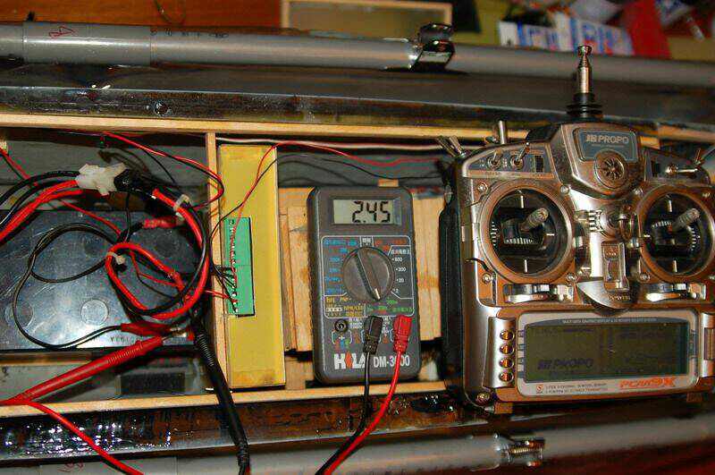 經濟航行的負載電流