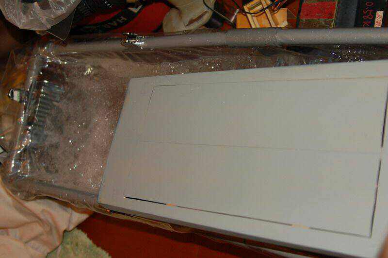 雙車正反轉後面激起的水花..全正轉就完了