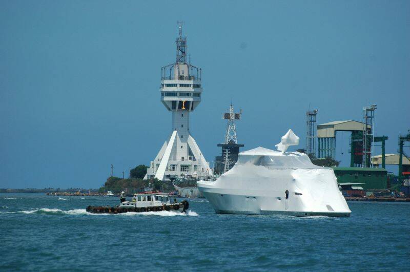 59.整艘船被包裝起來