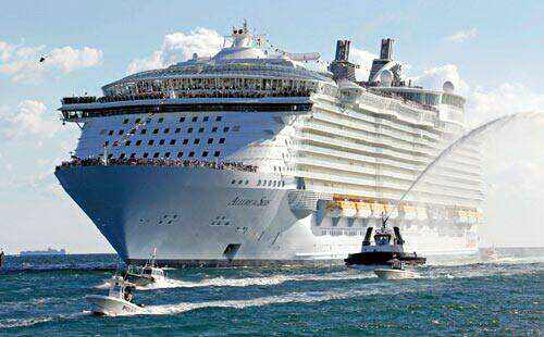 海洋魅麗號打造這艘.....不是一般人做的