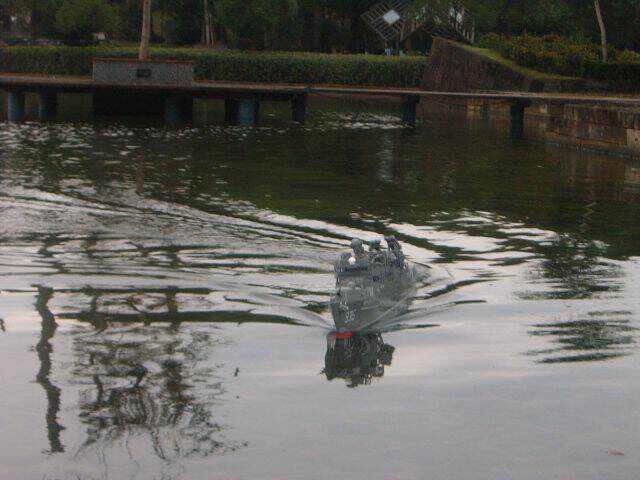 暈船的連續動作4