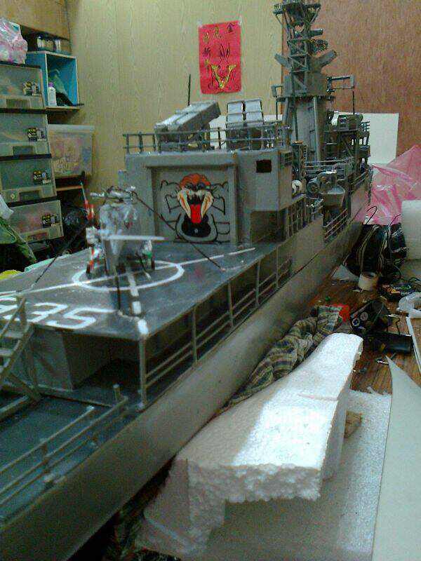 換個方式固定直昇機