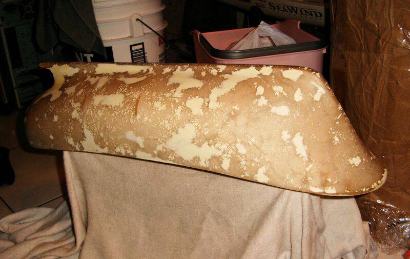 休息好幾次~好不容易打磨完成