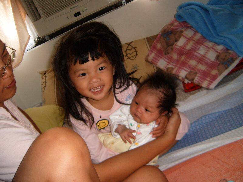 爸爸妹妹說她也要去