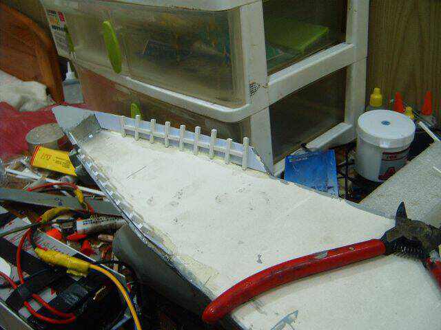 又要開始一根一根黏