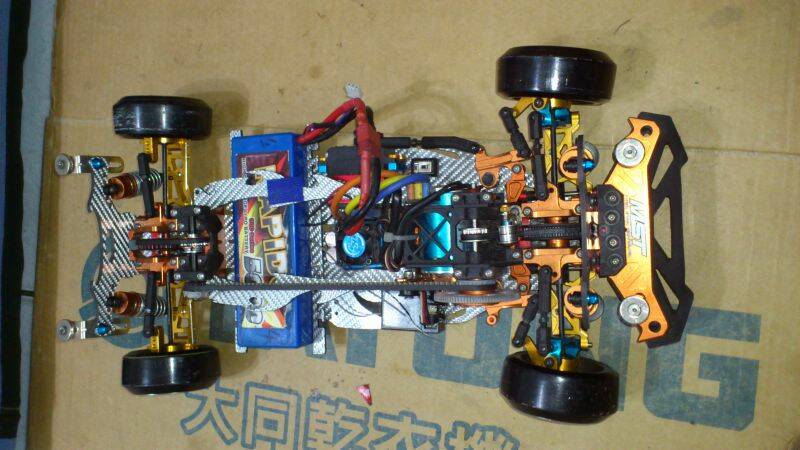 r31~改装前单向&后直轴