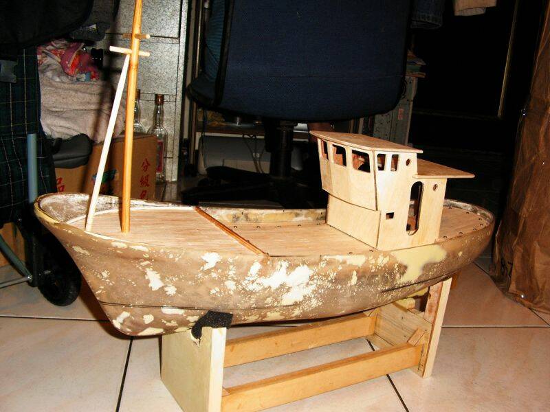 駕駛艙雛形完成