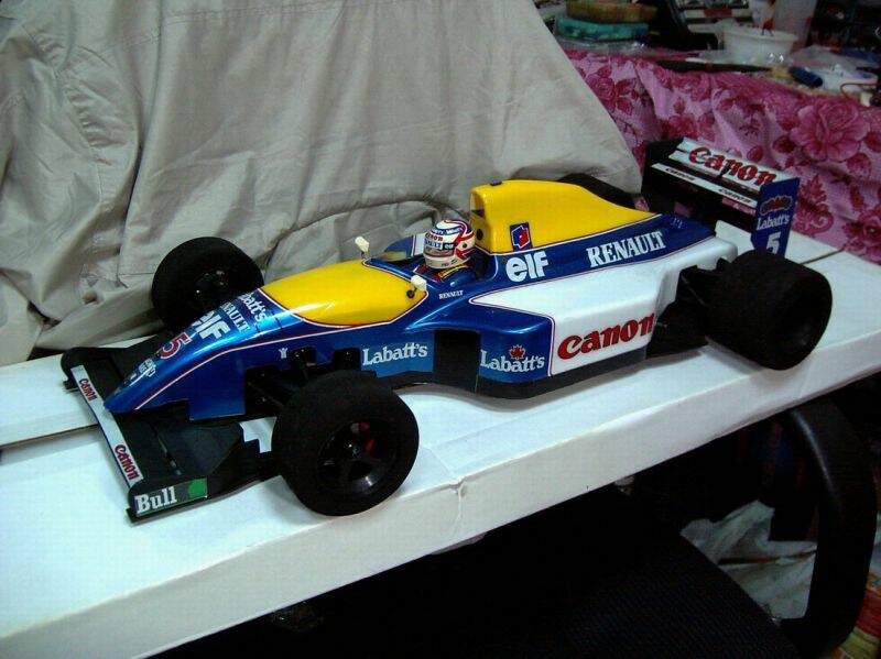 Kyosho  F1 Williams Renault FW14.jpg