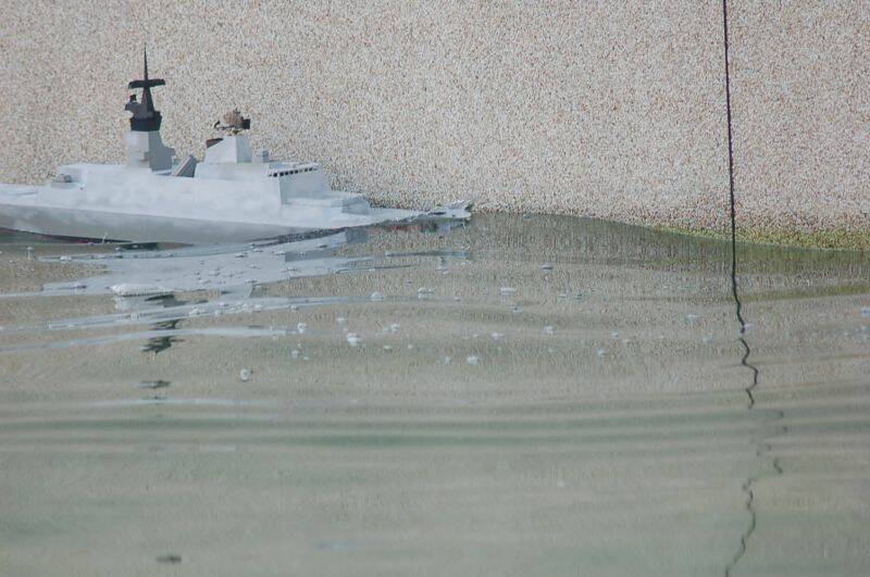 破浪的危險動作