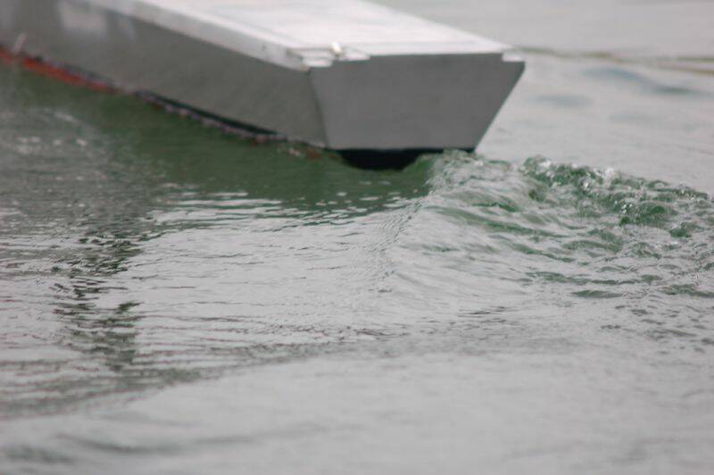 動力低速運轉的情況